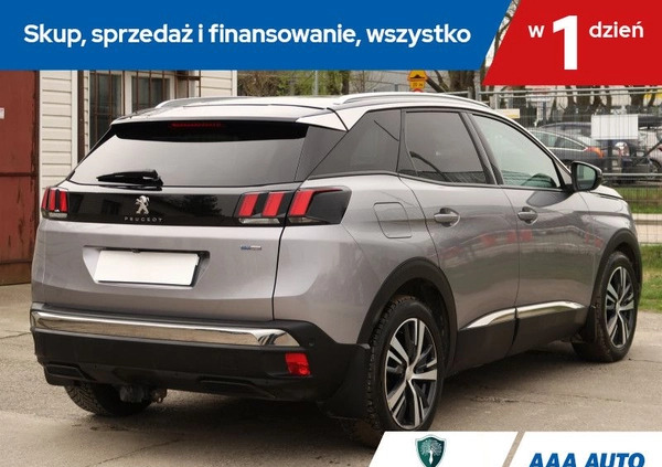 Peugeot 3008 cena 75000 przebieg: 124537, rok produkcji 2017 z Syców małe 352